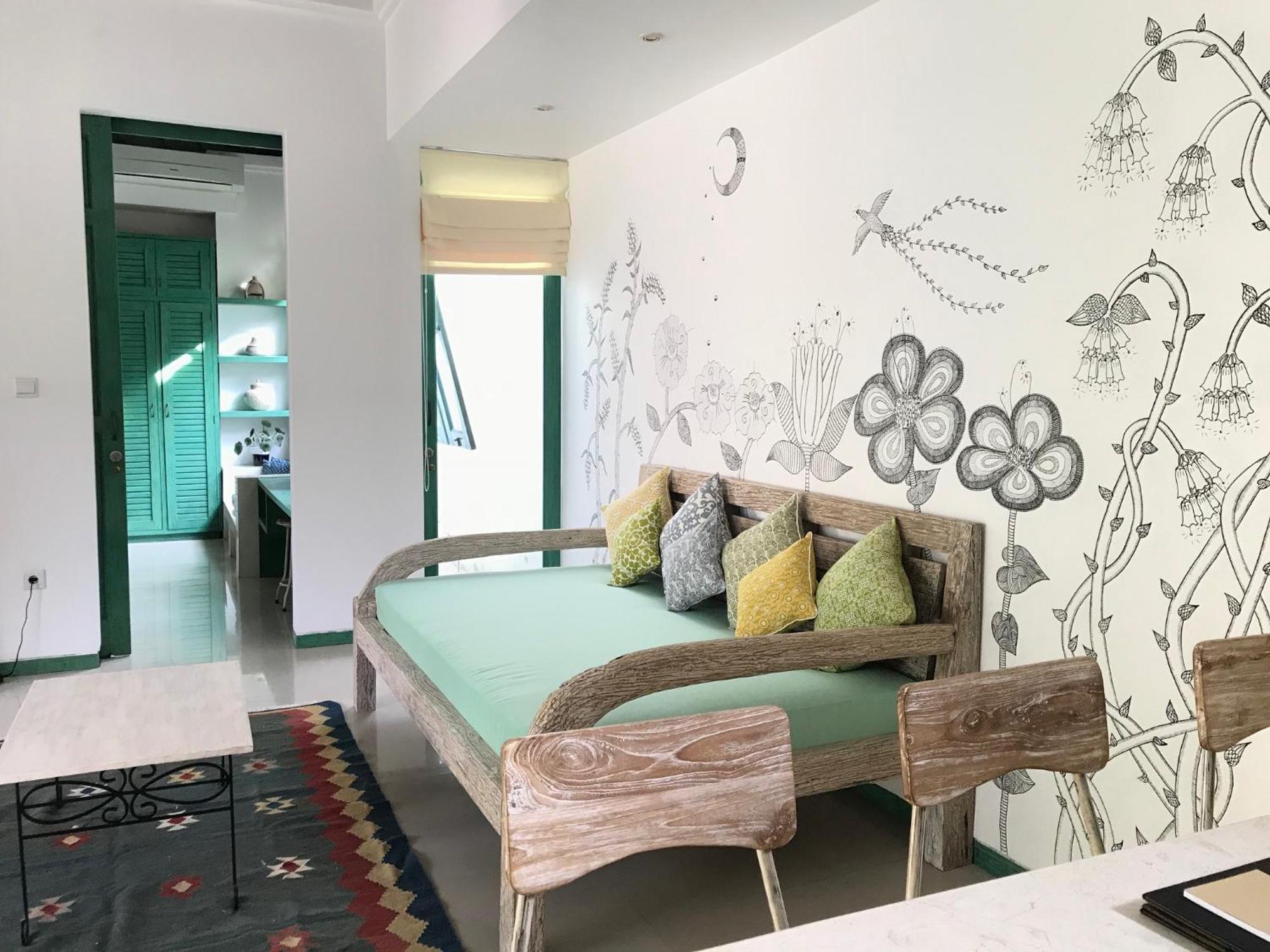 Artemis Villa Hotel Seminyak Zewnętrze zdjęcie