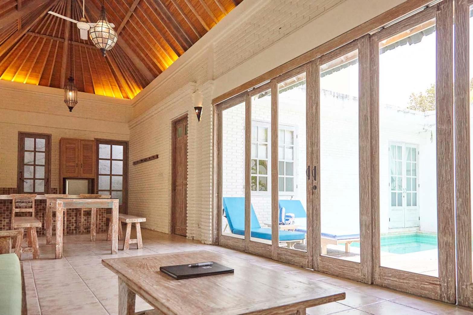 Artemis Villa Hotel Seminyak Zewnętrze zdjęcie