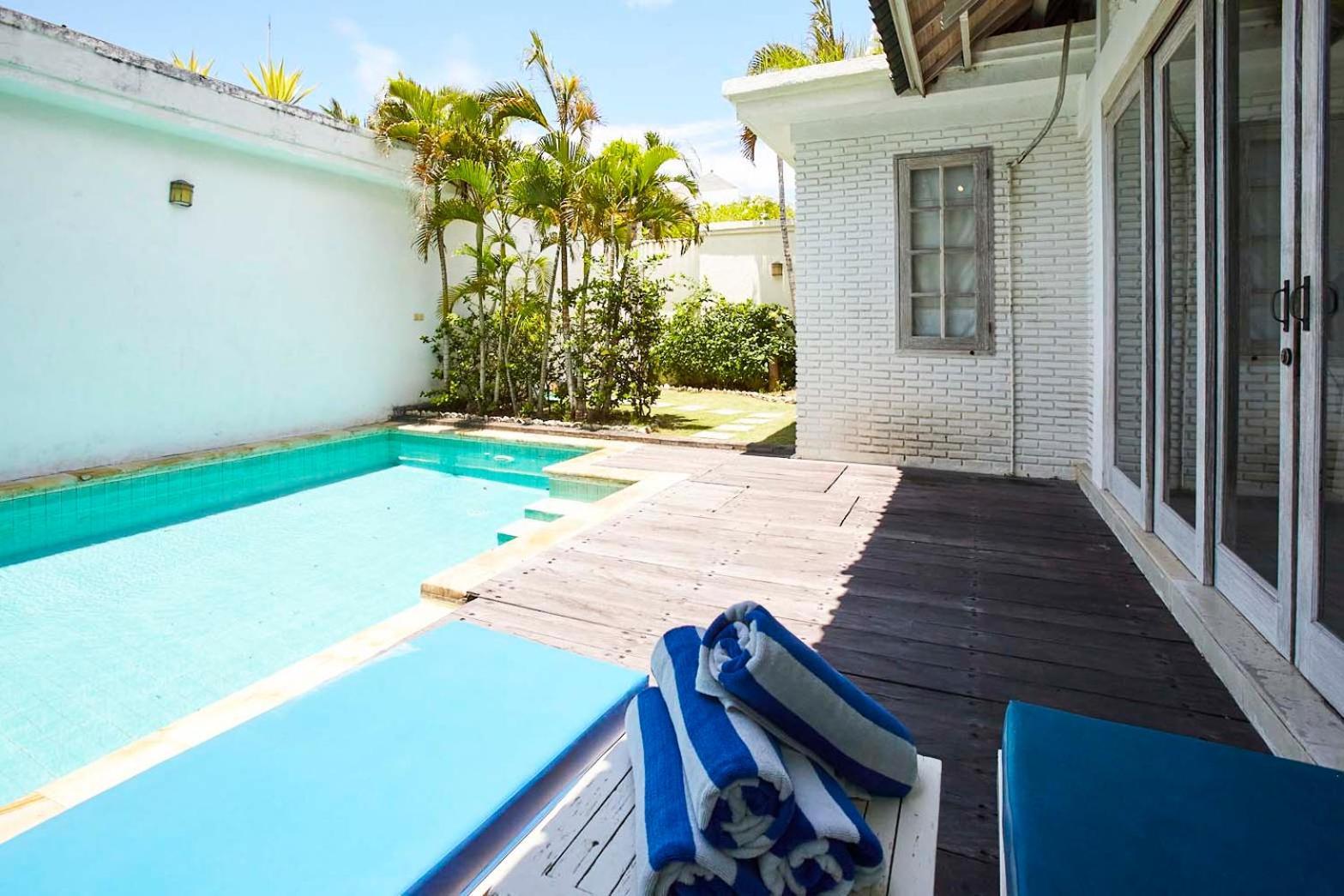 Artemis Villa Hotel Seminyak Zewnętrze zdjęcie