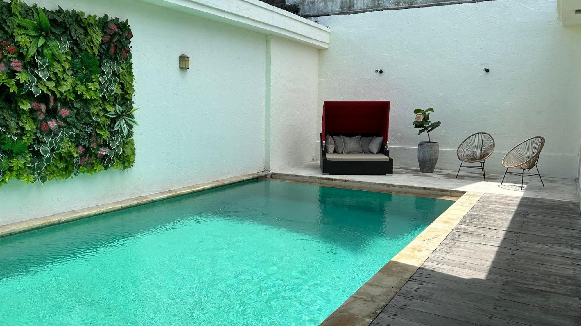 Artemis Villa Hotel Seminyak Zewnętrze zdjęcie